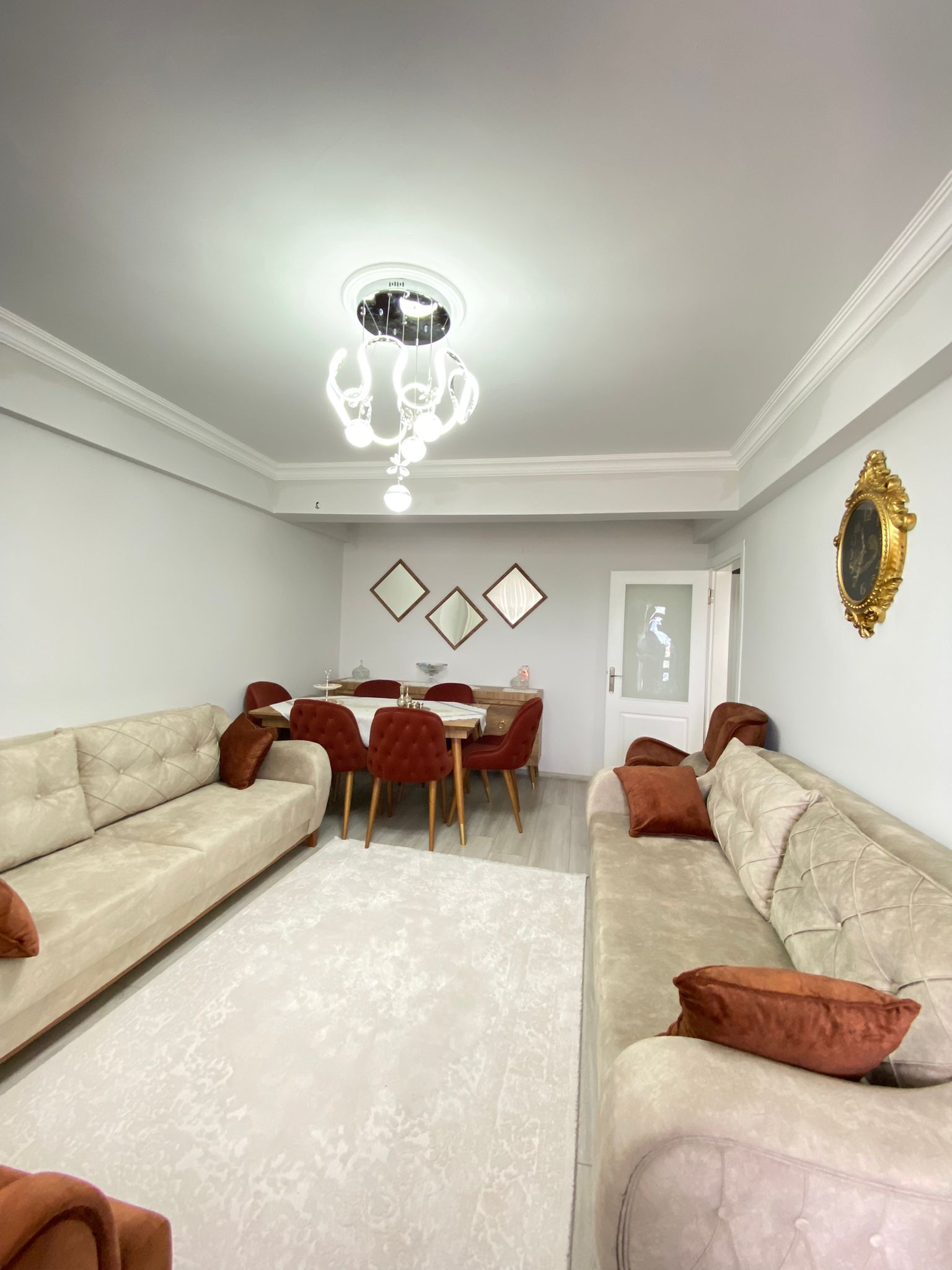 MABEL GAYRİMENKUL-SANAYİ MAH. DENİZ MANZARALI GENİŞ DAİRE